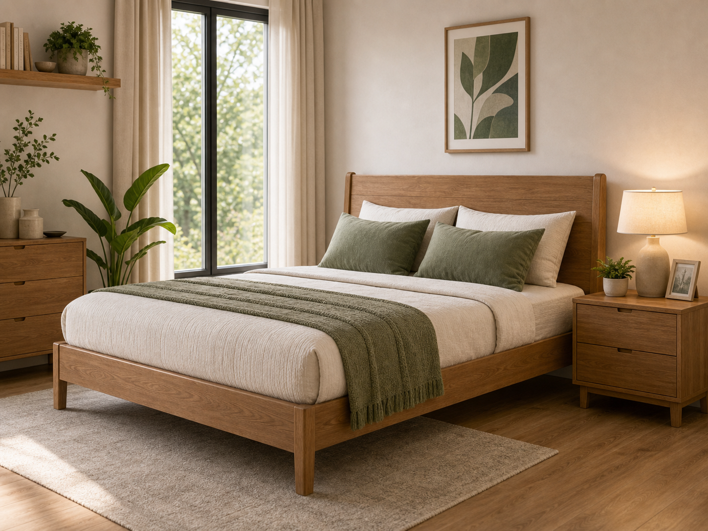 Tempat Tidur & Kasur