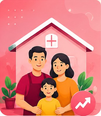 Visual Keluarga produktif DSU