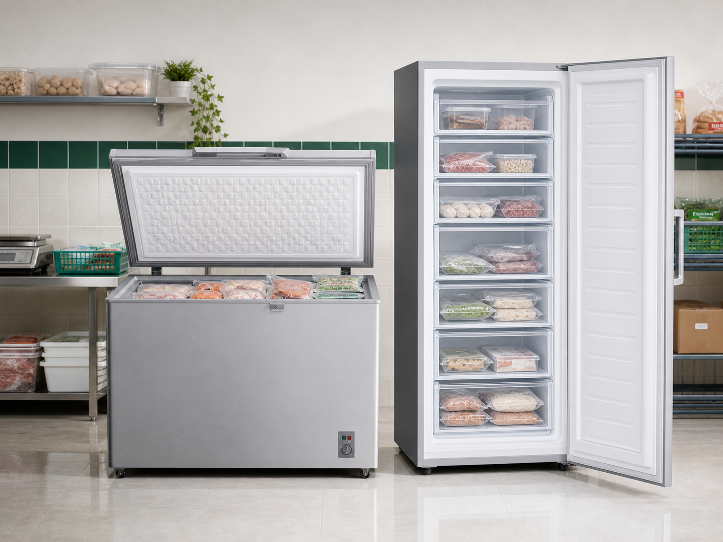 Freezer Box