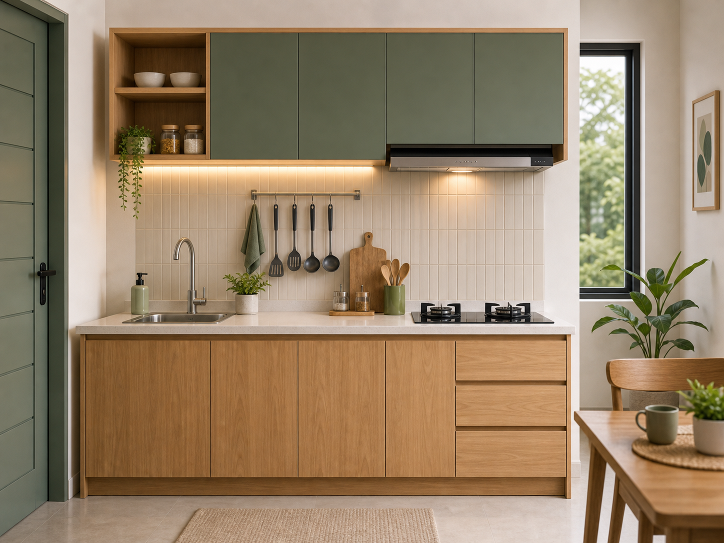 Kitchen Set Sederhana