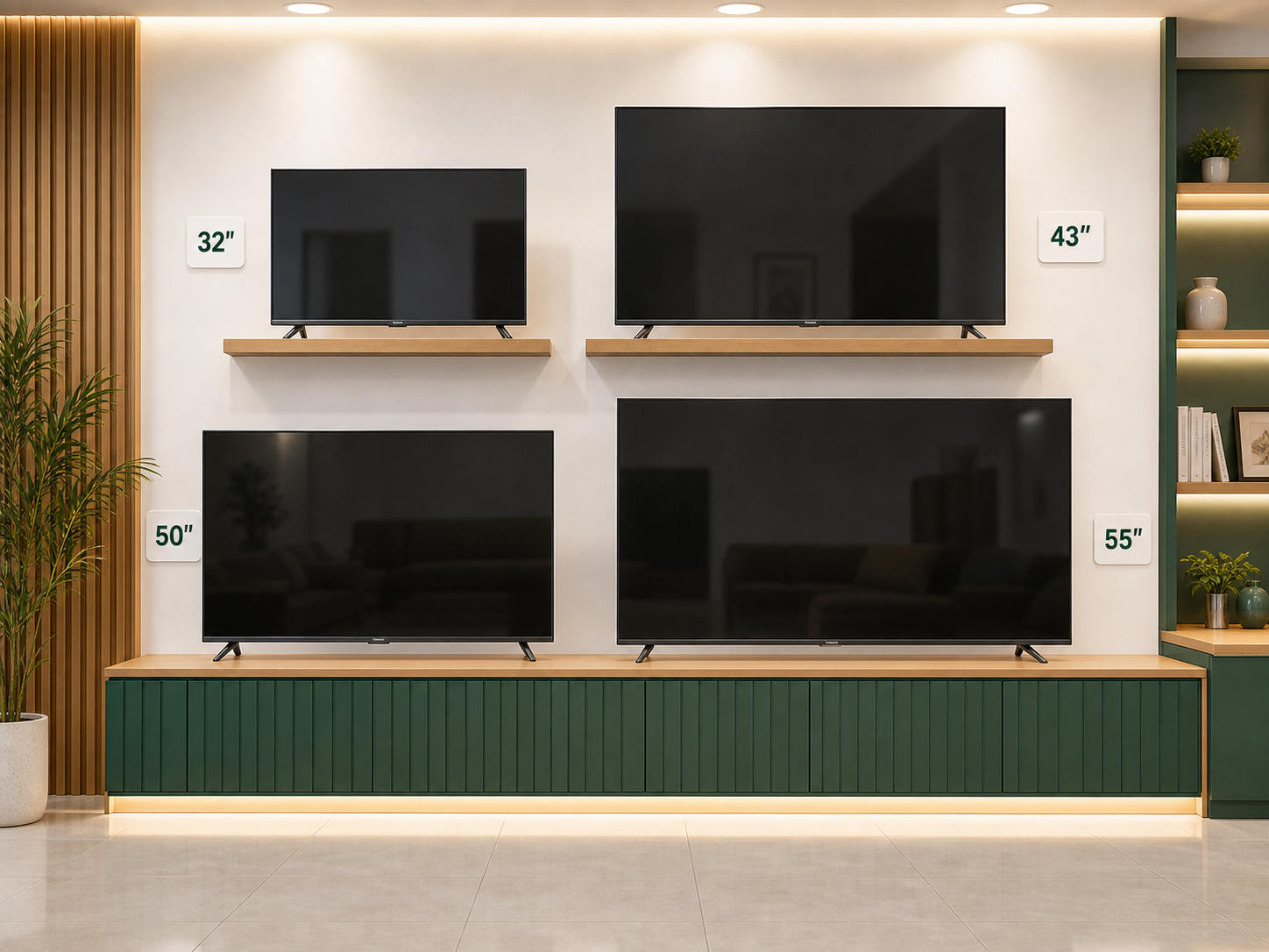 Smart TV 32-43 Inch